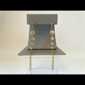 Crystals Drop Earrings